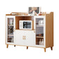 Sideboard mobile rettangolare la credenza moderna cucina in legno