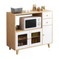 Sideboard mobile rettangolare la credenza moderna cucina in legno