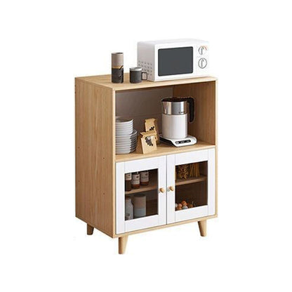 Sideboard mobile rettangolare la credenza moderna cucina in legno