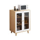 Sideboard mobile rettangolare la credenza moderna cucina in legno