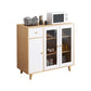 Sideboard mobile rettangolare la credenza moderna cucina in legno