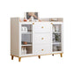 Sideboard mobile rettangolare la credenza moderna cucina in legno