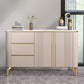 Sideboard moderna Sinterita Sinterita 3 cassetti Sideboard da pranzo con porte per soggiorno