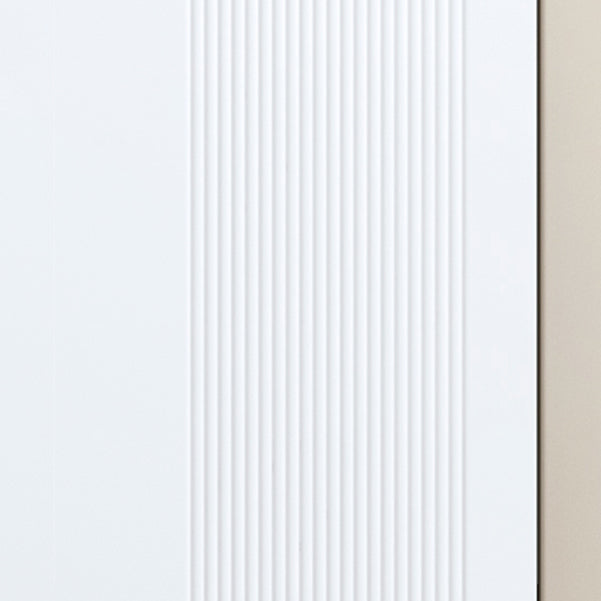 Sideboard moderna Sinterita Sinterita 3 cassetti Sideboard da pranzo con porte per soggiorno