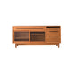 33.46"H Sideboard Solid Wood Contemporary Style Dining Server for Kitchen Living Room