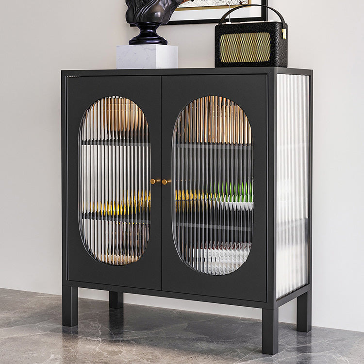 35.43 "H Sideboard zeitgenössischer Stil Speiseserver mit 2 Türen für das Wohnzimmer in der Küche