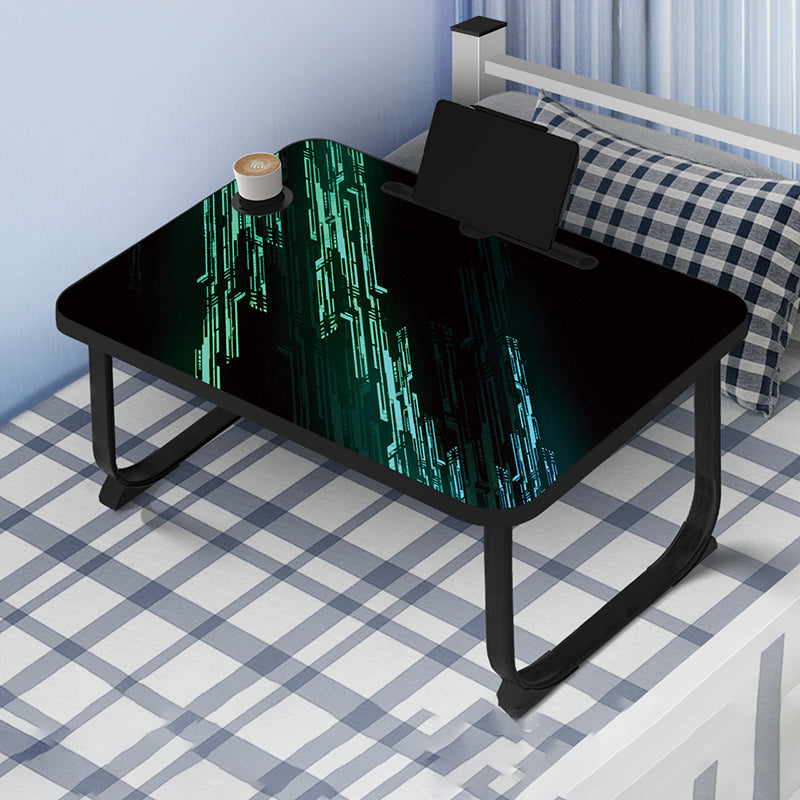 Escritorio de estilo moderno escritorio rectangular de la oficina plegable para el hogar