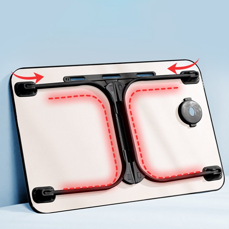 Escritorio de estilo moderno escritorio rectangular de la oficina plegable para el hogar