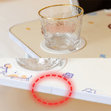 Escritorio de estilo moderno escritorio rectangular de la oficina plegable para el hogar