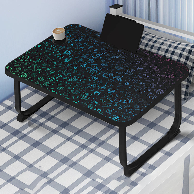 Bureau d'écriture de style moderne bureau de bureau pliant rectangulaire pour la maison