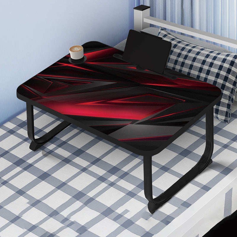 Escritorio de estilo moderno escritorio rectangular de la oficina plegable para el hogar