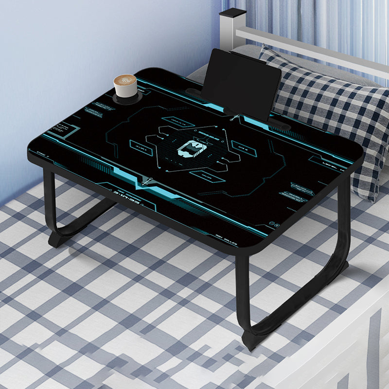 Escritorio de estilo moderno escritorio rectangular de la oficina plegable para el hogar