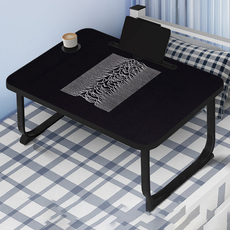 Bureau d'écriture de style moderne bureau de bureau pliant rectangulaire pour la maison