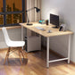 Contemporary Engineered Wood Desk H-Shape Base Desk for Home Office Clearhalo 'furn' 'furn_office_desk' 'Furniture' 'Office Desks' 'Office Furniture' 'office_desk' 5164348