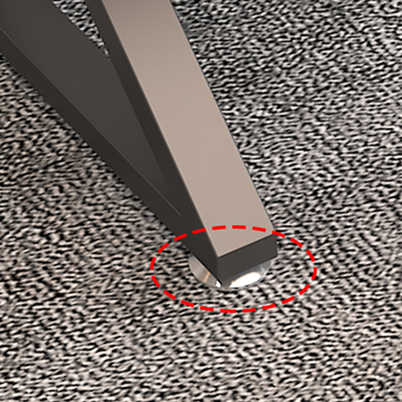 Escritorio de escritura rectangular industrial escritorio de oficina sinterizado para estudio