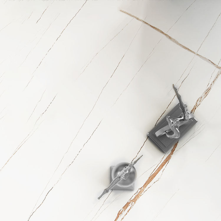 Bureau d'écriture rectangulaire moderne Bureau de bureau en forme de pierre H pour la maison