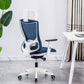Height-adjustable Office Chair Modern Working Chair with Wheels
