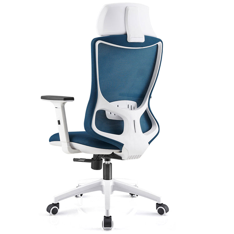 Chaise de bureau à réglage de la hauteur chaise de travail moderne avec roues