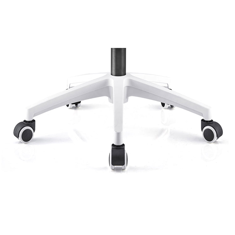 Height-adjustable Office Chair Modern Working Chair with Wheels