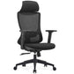 Height-adjustable Office Chair Modern Working Chair with Wheels