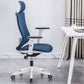 Height-adjustable Office Chair Modern Working Chair with Wheels