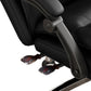 Faux Leather Office Executive Chair Modern Padded Arms Task Chair