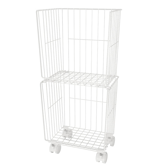 Estantería de estilo moderno estantería de metal de espalda cerrada con ruedas de lanzador para uso en el hogar