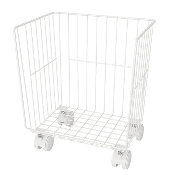 Estantería de estilo moderno estantería de metal de espalda cerrada con ruedas de lanzador para uso en el hogar