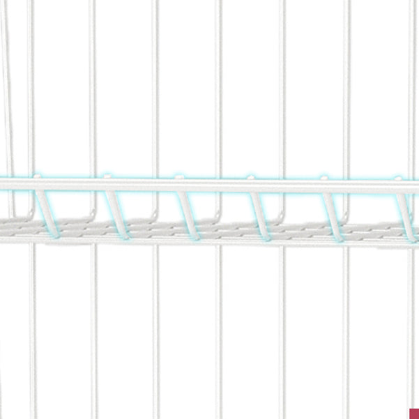 Estantería de estilo moderno estantería de metal de espalda cerrada con ruedas de lanzador para uso en el hogar