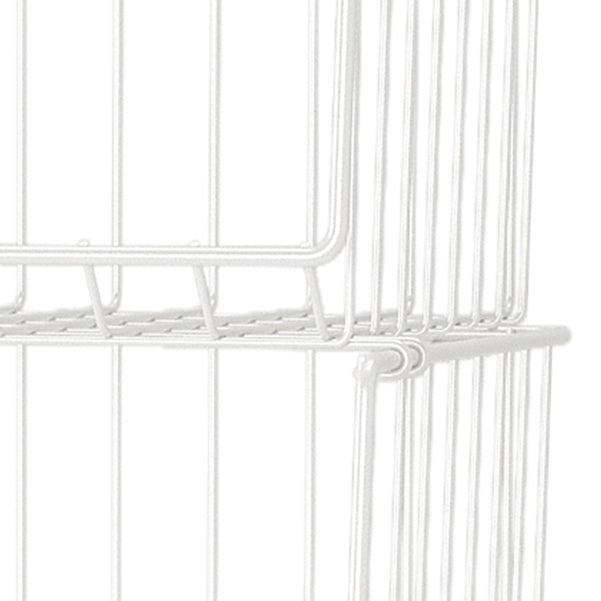 Estantería de estilo moderno estantería de metal de espalda cerrada con ruedas de lanzador para uso en el hogar