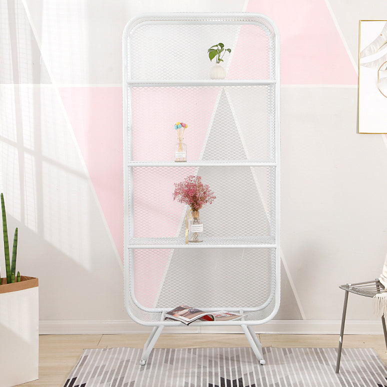 Libreria metallica moderna di libreria standard con ripiani rettangolo