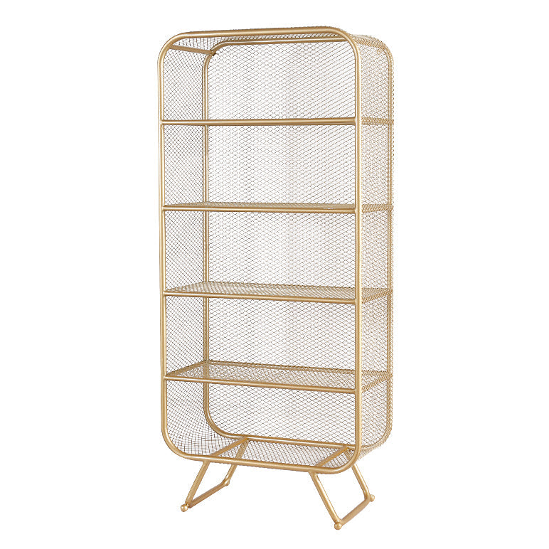 Libreria metallica moderna di libreria standard con ripiani rettangolo