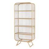 Libreria metallica moderna di libreria standard con ripiani rettangolo