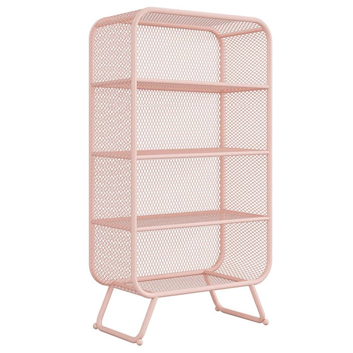 Libreria metallica moderna di libreria standard con ripiani rettangolo