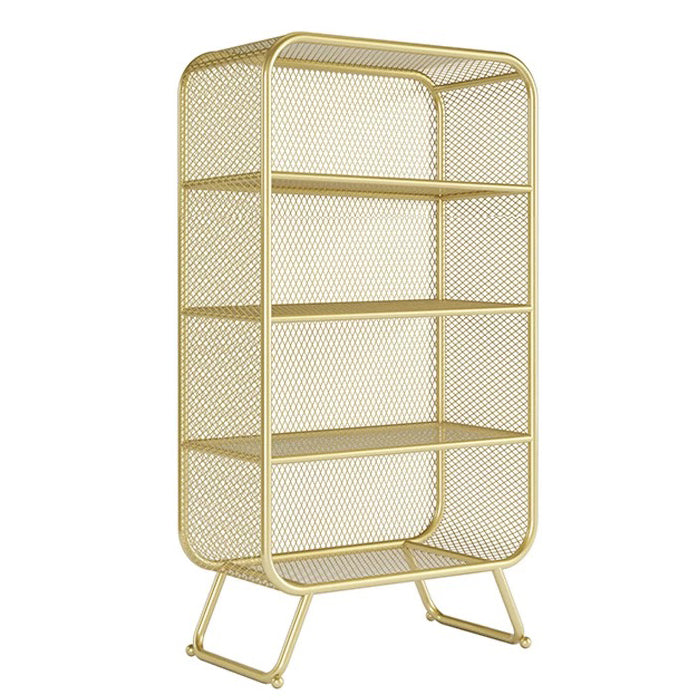 Libreria metallica moderna di libreria standard con ripiani rettangolo