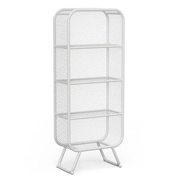 Libreria metallica moderna di libreria standard con ripiani rettangolo