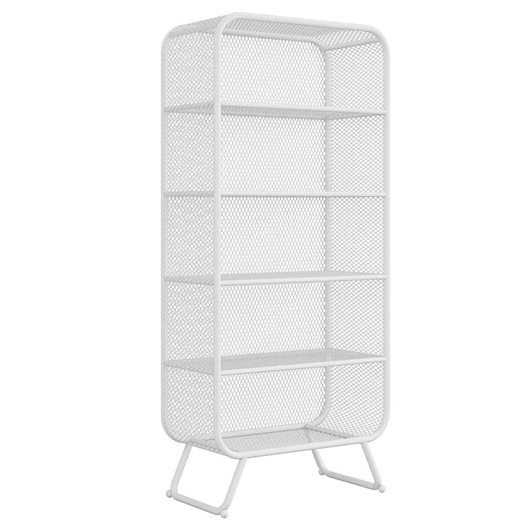 Libreria metallica moderna di libreria standard con ripiani rettangolo