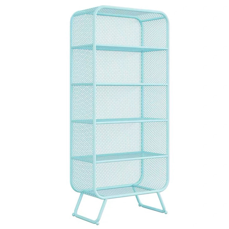 Libreria metallica moderna di libreria standard con ripiani rettangolo