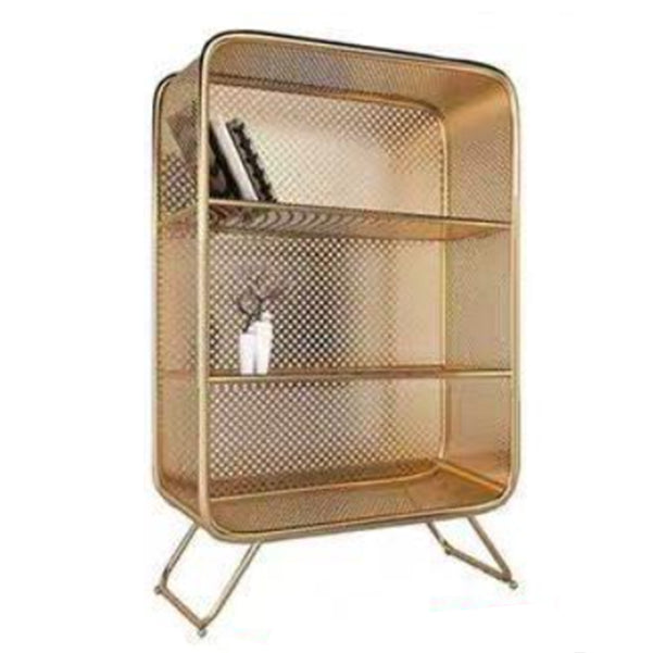 Libreria metallica moderna di libreria standard con ripiani rettangolo