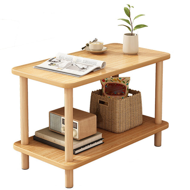 Modern Style Bookshelf Wooden Open Back Etagere Bookcase for Home Wood Clearhalo 'Bookcases' 'furn' 'furn_bookcases' 'Furniture' 'Office Furniture' 5164948