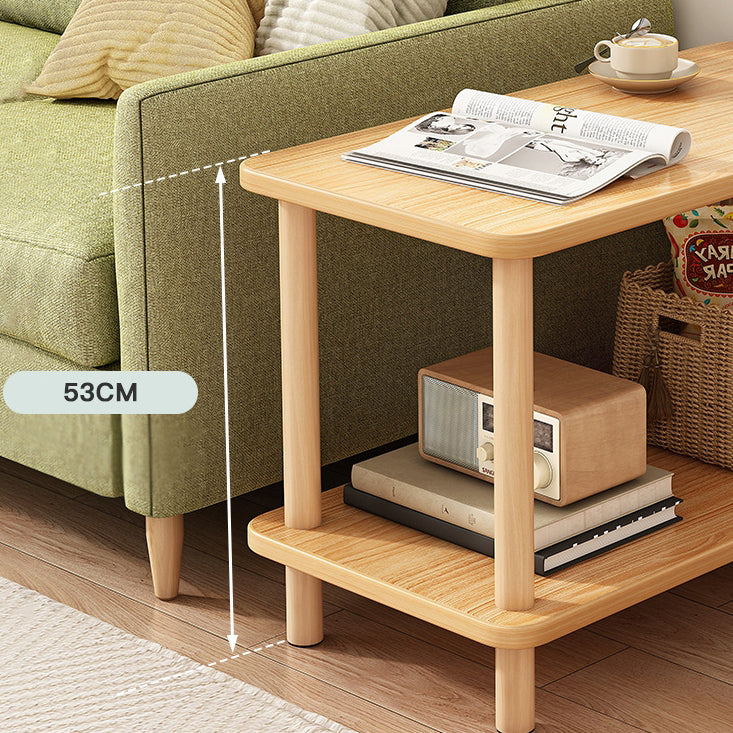 Modern Style Bookshelf Wooden Open Back Etagere Bookcase for Home Clearhalo 'Bookcases' 'furn' 'furn_bookcases' 'Furniture' 'Office Furniture' 5164954