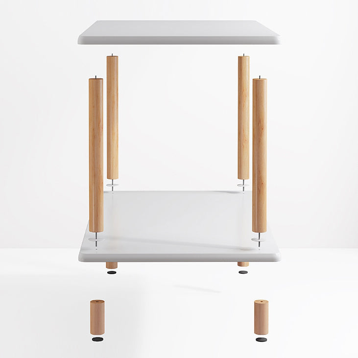Modern Style Bookshelf Wooden Open Back Etagere Bookcase for Home Clearhalo 'Bookcases' 'furn' 'furn_bookcases' 'Furniture' 'Office Furniture' 5164958