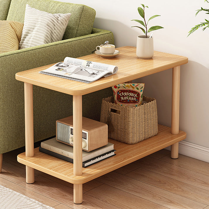 Modern Style Bookshelf Wooden Open Back Etagere Bookcase for Home Clearhalo 'Bookcases' 'furn' 'furn_bookcases' 'Furniture' 'Office Furniture' 5164959