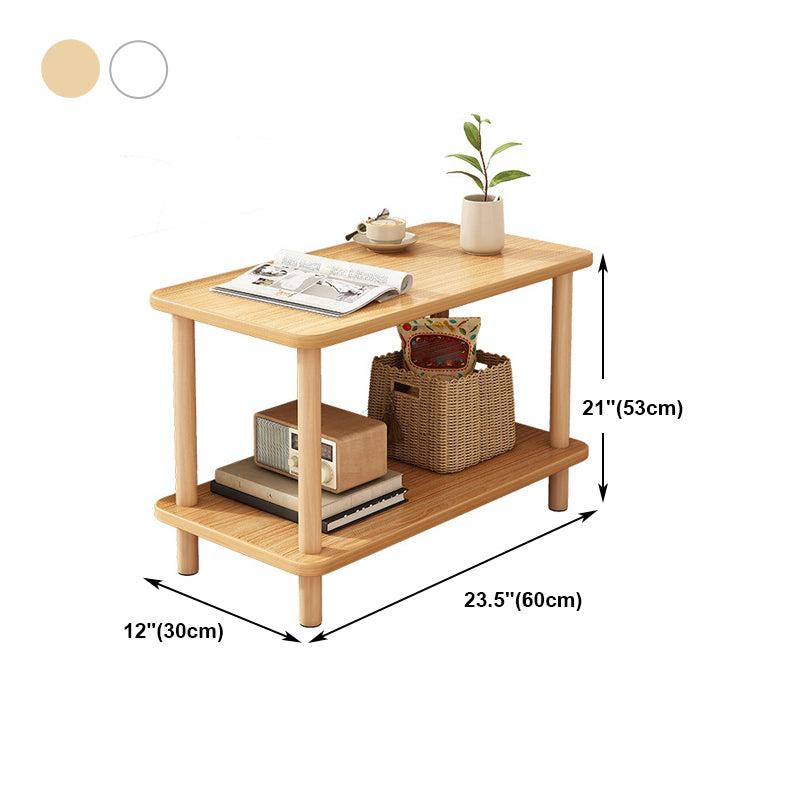 モダンなスタイルの本棚木製オープンバックエタゲールの本棚
