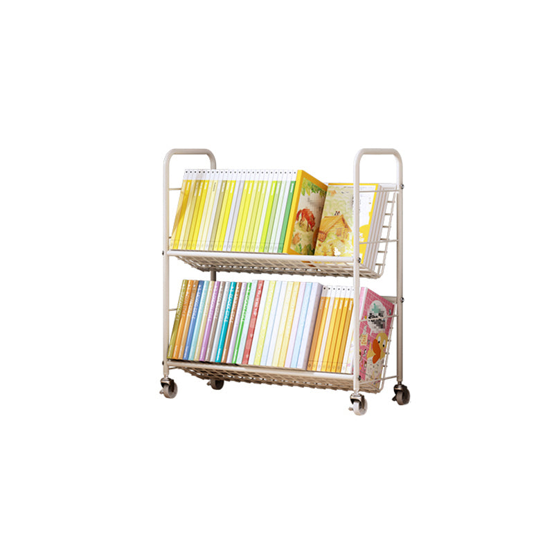 Estantería blanca etagere moderna 2/3/4/4/5 estantería vertical de metal