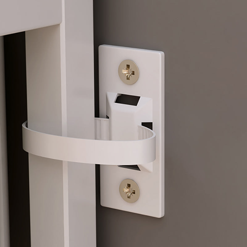 Estantería blanca etagere moderna 2/3/4/4/5 estantería vertical de metal