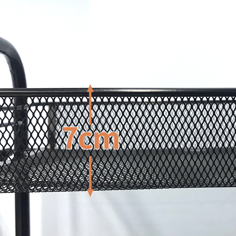 Libreria in stile moderno libreria aperta in metallo con ruote a terra per casa