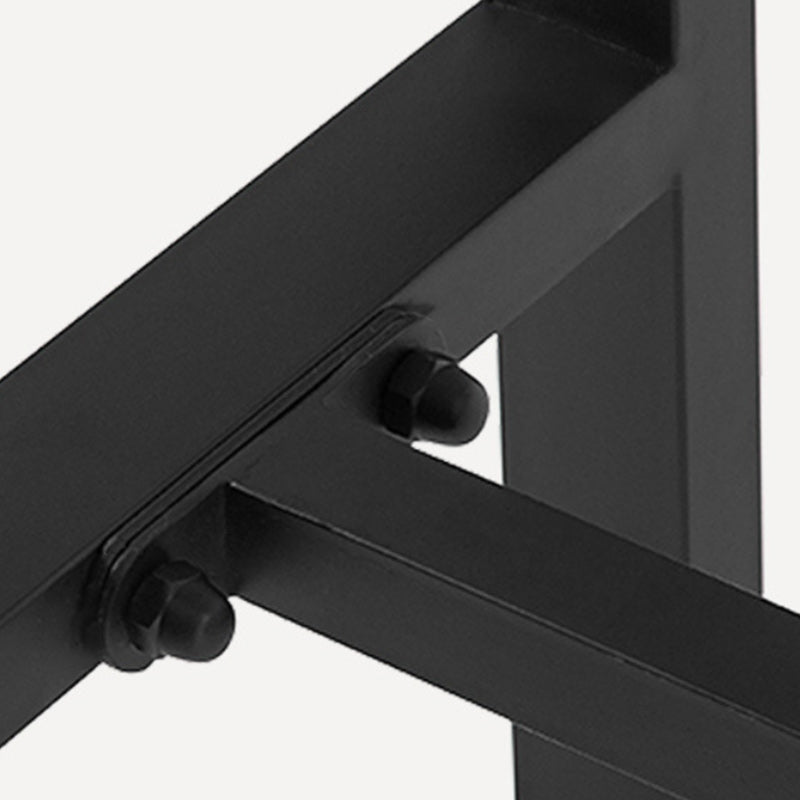 パインウッドバーダイニングテーブルダイニングルームキッチン用の工業用スタイルバーテーブル