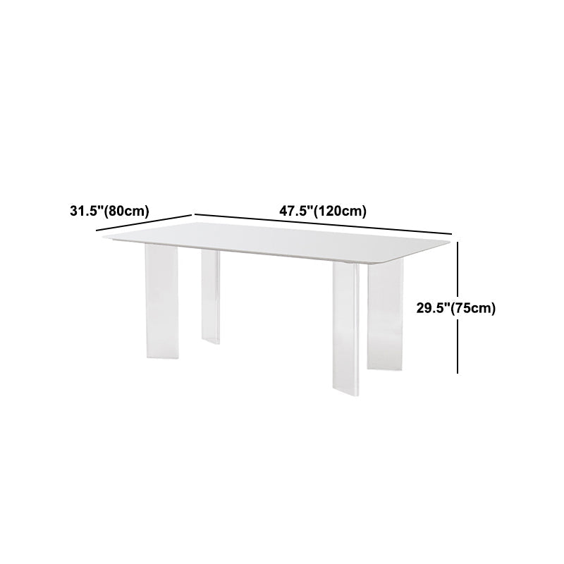現代の焼結石のダイニングラウンドテーブルセット1/4/5ピースダイニングセット