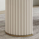 モダンスタイルの焼結ストーンダイニングセットオーバル1/2/5/6/7ピースダイニングセットダイニングエリア